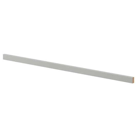 LERHYTTAN - Decorative plinth, light grey, 220 cm - best price from Maltashopper.com 70397808