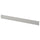 LERHYTTAN - LERHYTTAN Plinth, light grey, 220x8 cm