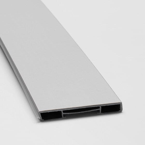 Ikea LERHYTTAN - Plinth, light grey, 220x8 cm
