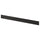LERHYTTAN - LERHYTTAN Plinth, black stained, 220x8 cm