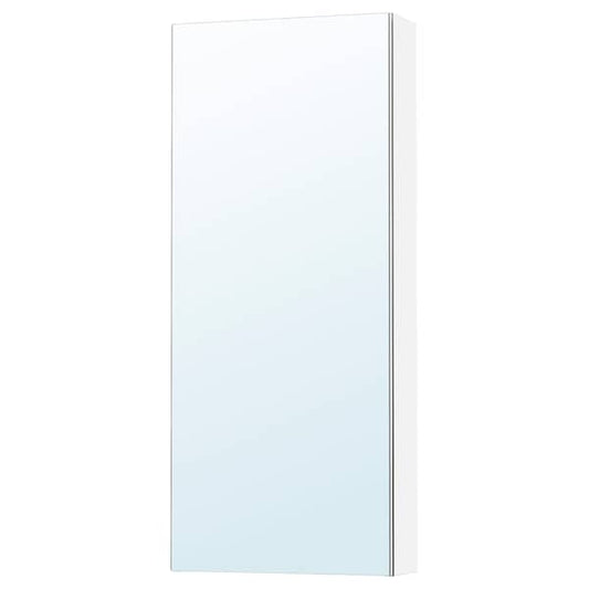 Ikea LETTAN - Mirror cabinet with door, mirror effect/mirror glass, 40x15x95 cm