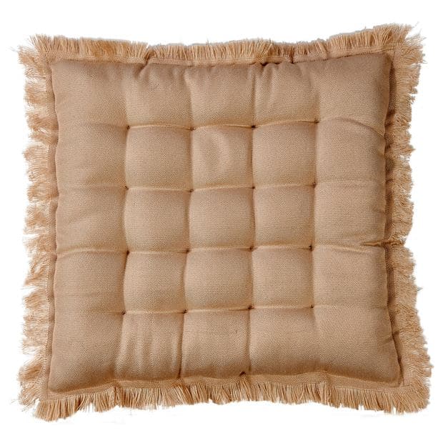 LIA Beige cushion W 40 x L 40 cm - best price from Maltashopper.com CS669928