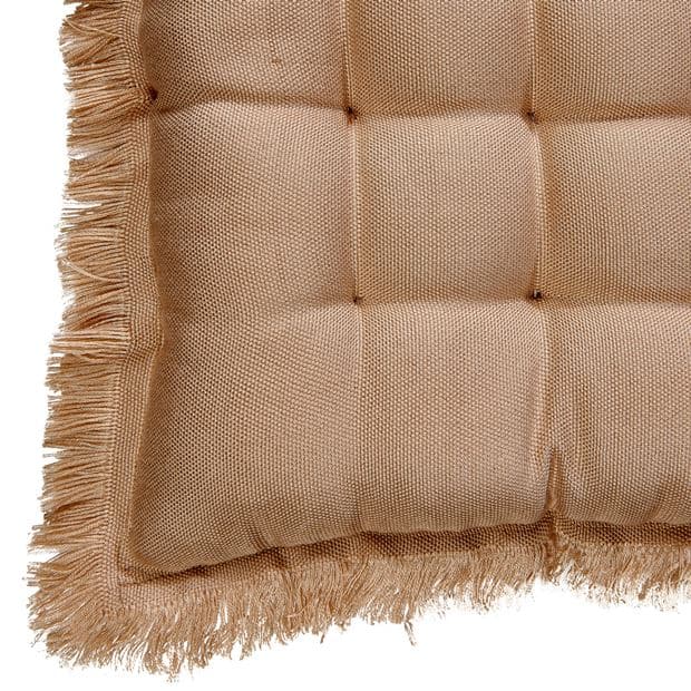 LIA Beige cushion W 40 x L 40 cm - best price from Maltashopper.com CS669928