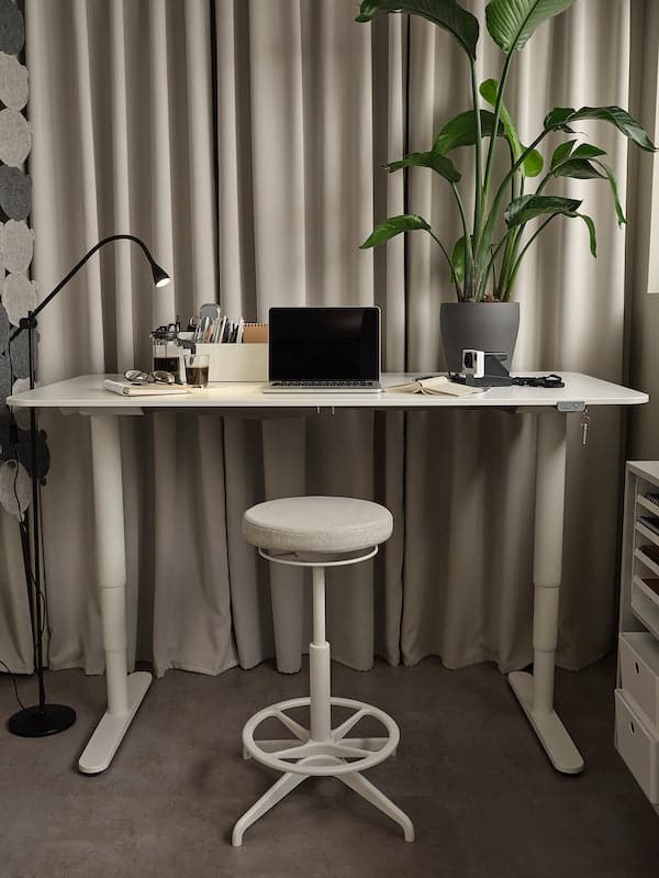 LIDKULLEN Stool for active seat - Gunnared beige , - best price from Maltashopper.com 00418376