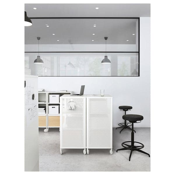 Ikea LIDKULLEN Stool for active seat - Gunnared dark grey ,