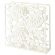 Ikea LIKSIDIG - Napkin holder, white, 16x16 cm