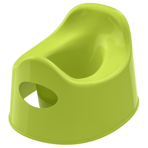 LILLA - Children's potty, green