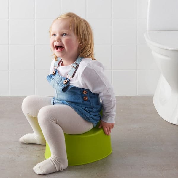 Ikea LILLA - Children's potty, green