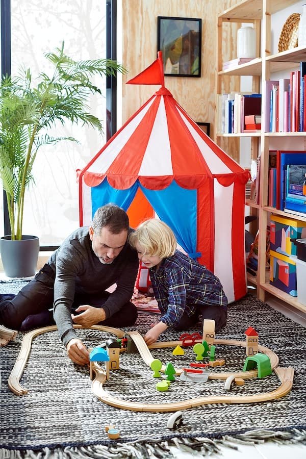 Ikea LILLABO - Rail