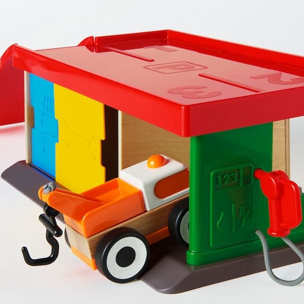 LILLABO - Garage with tow truck - best price from Maltashopper.com 20171473