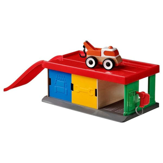 Ikea LILLABO - Garage with tow truck