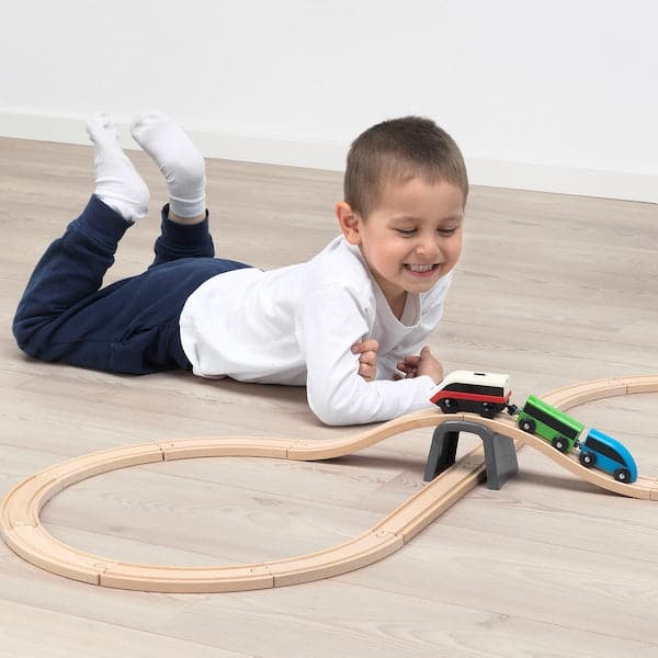 Ikea LILLABO - Battery-operated locomotive