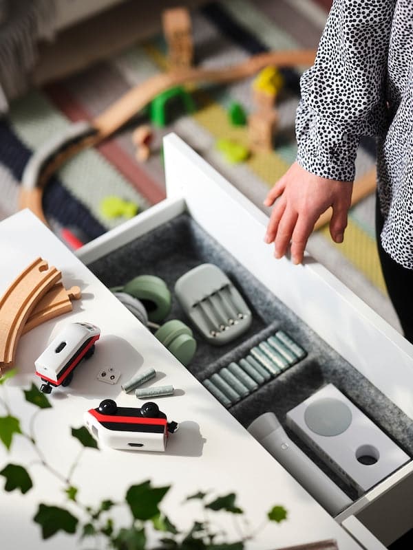 Ikea LILLABO - Battery-operated locomotive