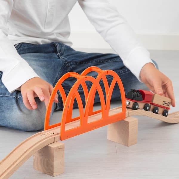 Ikea LILLABO - 5-piece train bridge set