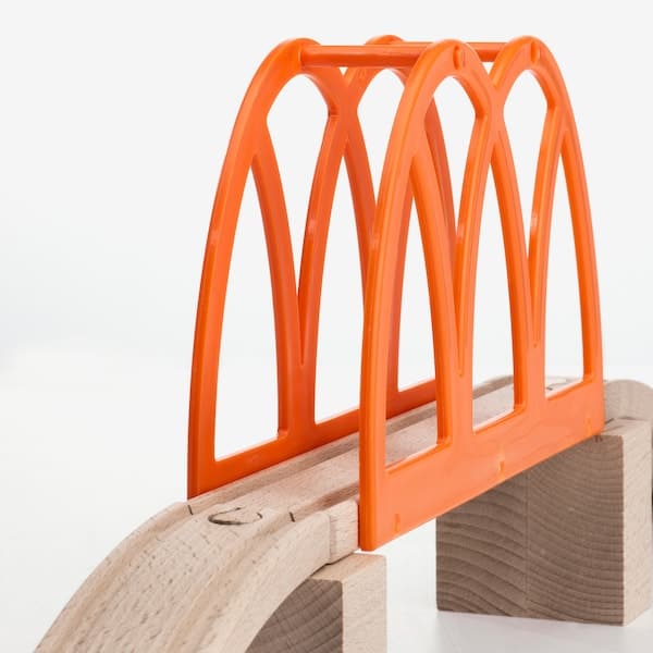 Ikea LILLABO - 5-piece train bridge set