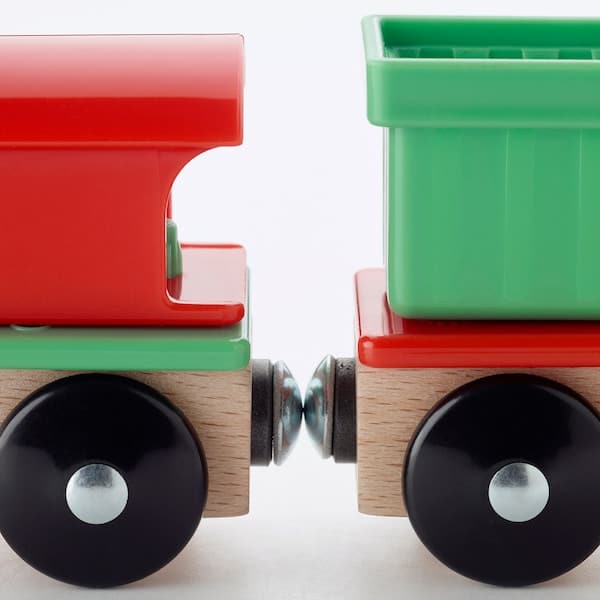 Ikea LILLABO - 3-piece train set