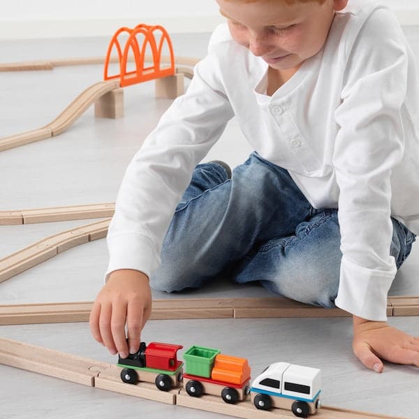 Ikea LILLABO - 3-piece train set