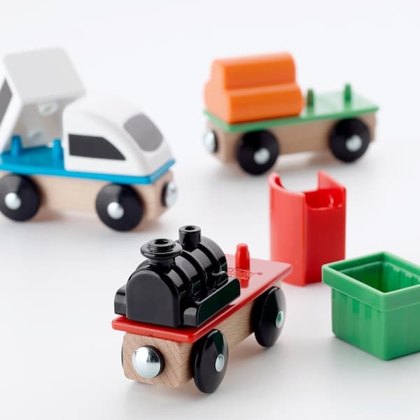 Ikea LILLABO - 3-piece train set