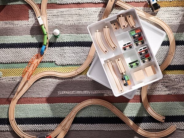 LILLABO - 45-piece train set with rail - Premium Baby & Toddler from Ikea - Just €45.99! Shop now at Maltashopper.com