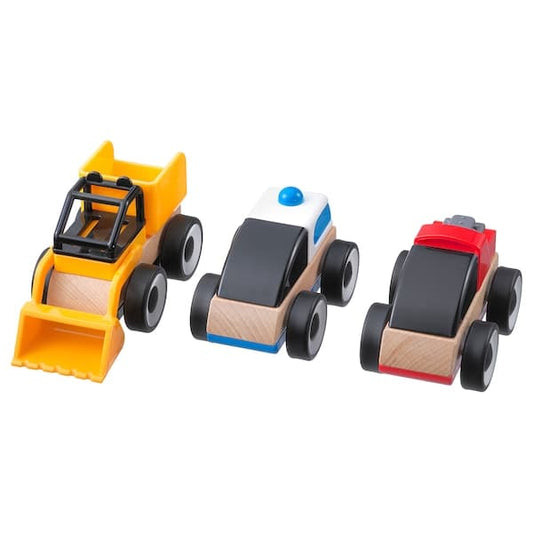 Ikea LILLABO - Toy vehicle, mixed colours