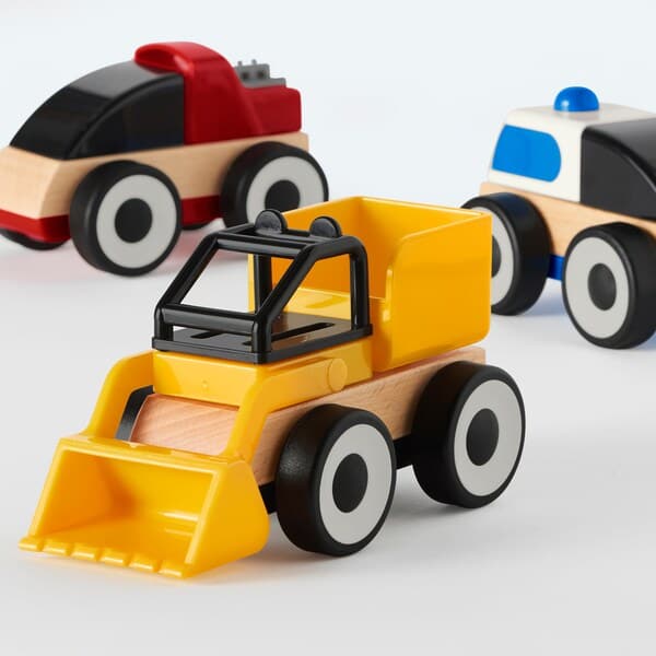 LILLABO - Toy vehicle, mixed colours