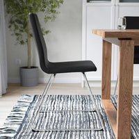 LILLÅNÄS - Chair, chrome/Bomstad black , - best price from Maltashopper.com 70534754