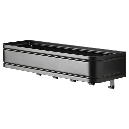 LILLASJÖN - Wall shelf with 5 hooks - best price from Maltashopper.com 50478023