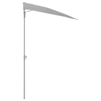 LILLEÖ - Parasol, grey, 150x100 cm - best price from Maltashopper.com 10504632