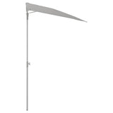 LILLEÖ parasol, grey, 150x100 cm