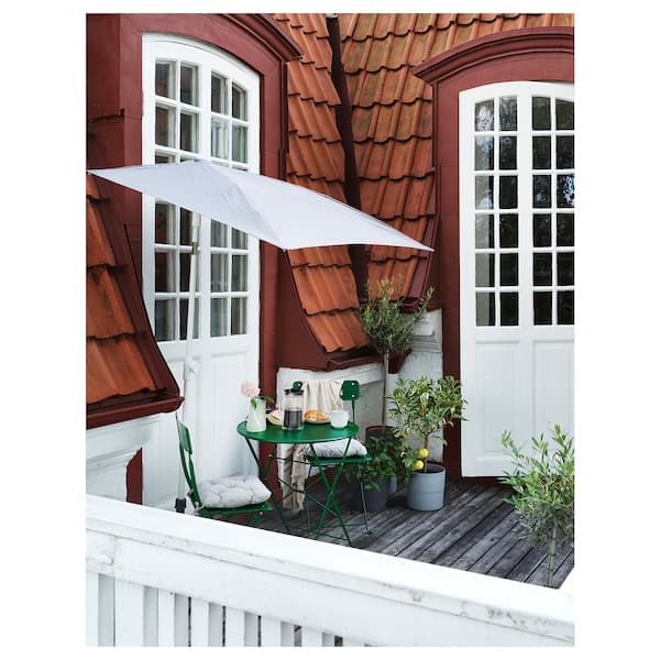 ikea half patio umbrella LILLEÖ Parasol, Grey Reviews for Primehome 9 Style:36V 10.4AH size 54
