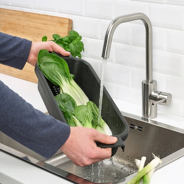 Ikea LILLHAVET - Colander, anthracite