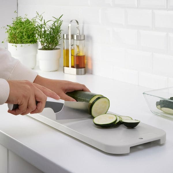 Ikea LILLHAVET - Chopping board, light grey, 48x17 cm