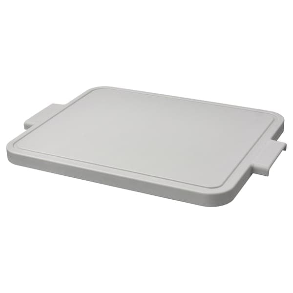 LILLHAVET - Chopping board, light grey, 49x35 cm - best price from Maltashopper.com 50503433