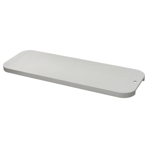 LILLHAVET - Chopping board, light grey, 48x17 cm - best price from Maltashopper.com 40512800