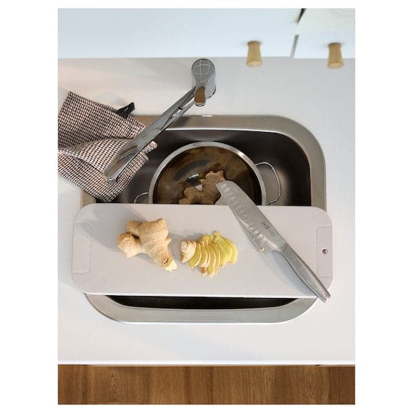 Ikea LILLHAVET - Chopping board, light grey, 48x17 cm