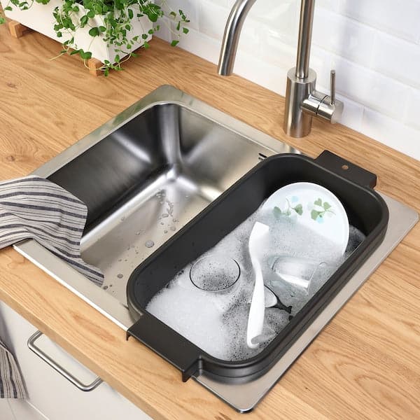 Ikea LILLHAVET - Washing-up bowl, anthracite