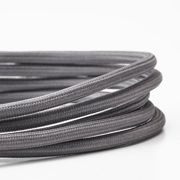 Ikea LILLHULT - USB-A to USB-micro, dark grey, 1.5 m