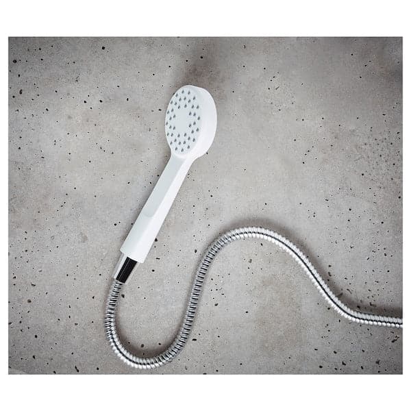 Ikea LILLREVET 1-jet shower - white ,
