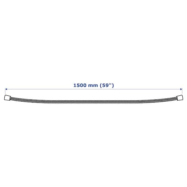 Ikea LILLREVET Shower hose - white ,