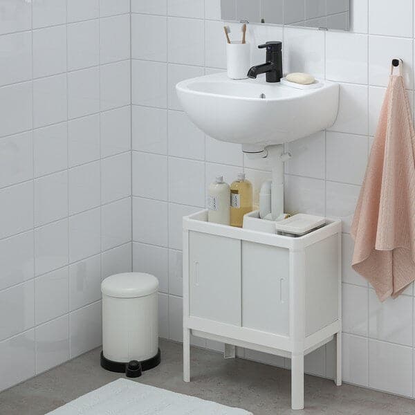 LILLTJÄRN / SKATSJÖN - Mobile base per lavabo con 2 ante