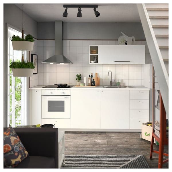 LILLTRÄSK - Worktop, white/laminate