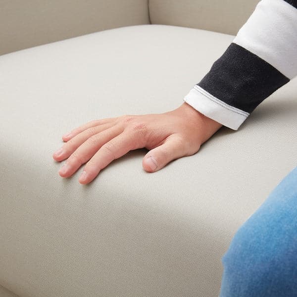 LINANÄS 2 seater sofa - Vissle beige , - best price from Maltashopper.com 40499974