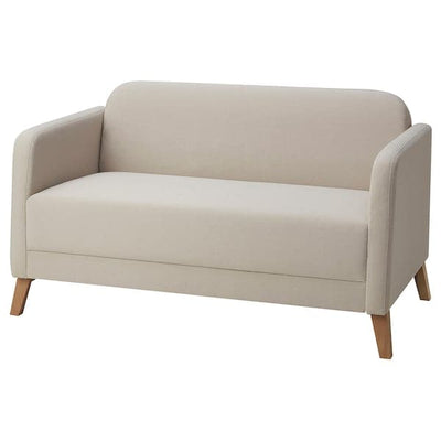 LINANÄS 2 seater sofa - Vissle beige , - best price from Maltashopper.com 40499974