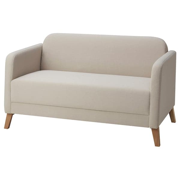Ikea LINANÄS 2 seater sofa - Vissle beige ,