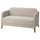LINANÄS 2 seater sofa - Vissle beige ,