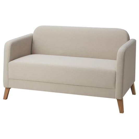 Ikea LINANÄS 2 seater sofa - Vissle beige ,