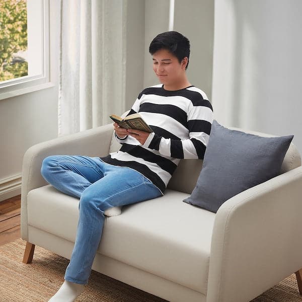 Ikea LINANÄS 2 seater sofa - Vissle beige ,