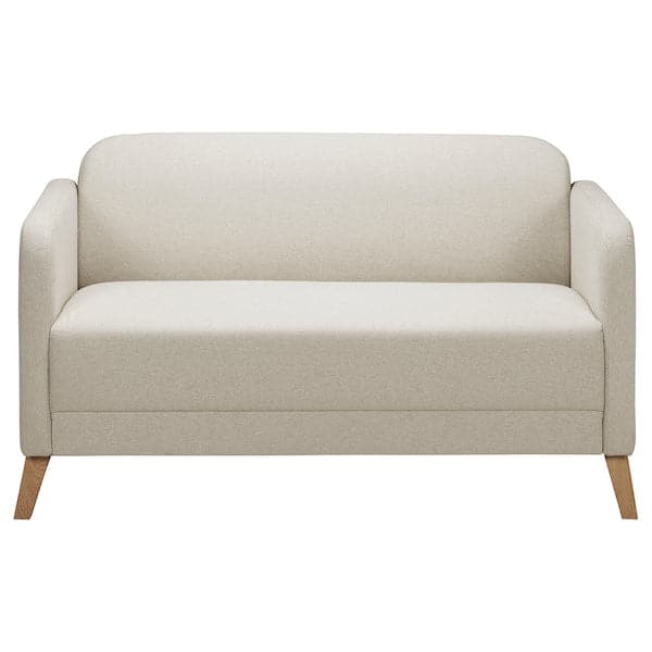 Ikea LINANÄS 2 seater sofa - Vissle beige ,