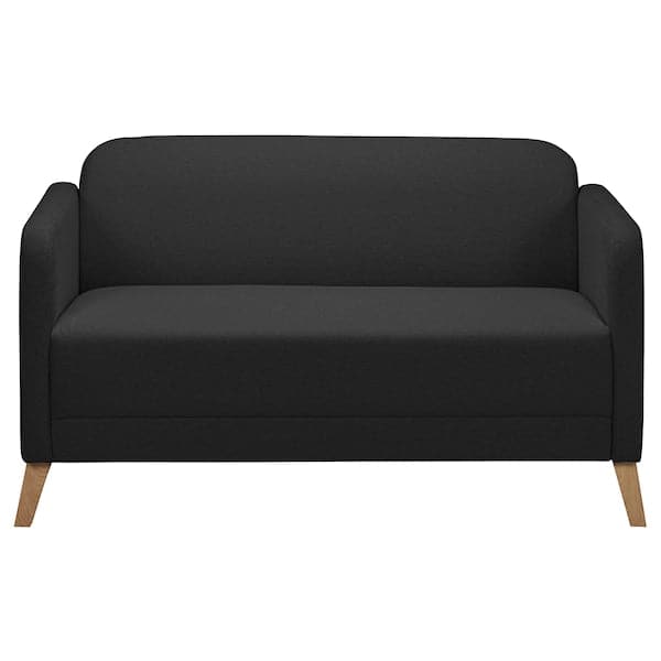 LINANÄS 2 seater sofa - Vissle dark grey , - best price from Maltashopper.com 80503375