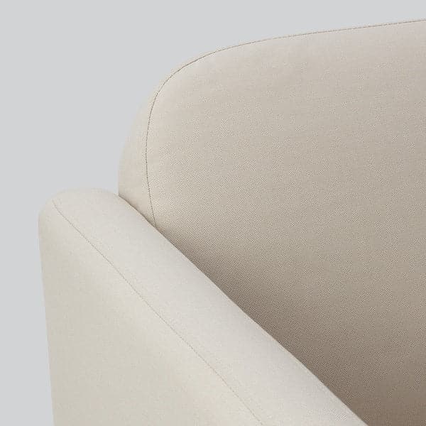 Ikea LINANÄS 3-seater sofa with chaise-longue/Vissle beige ,